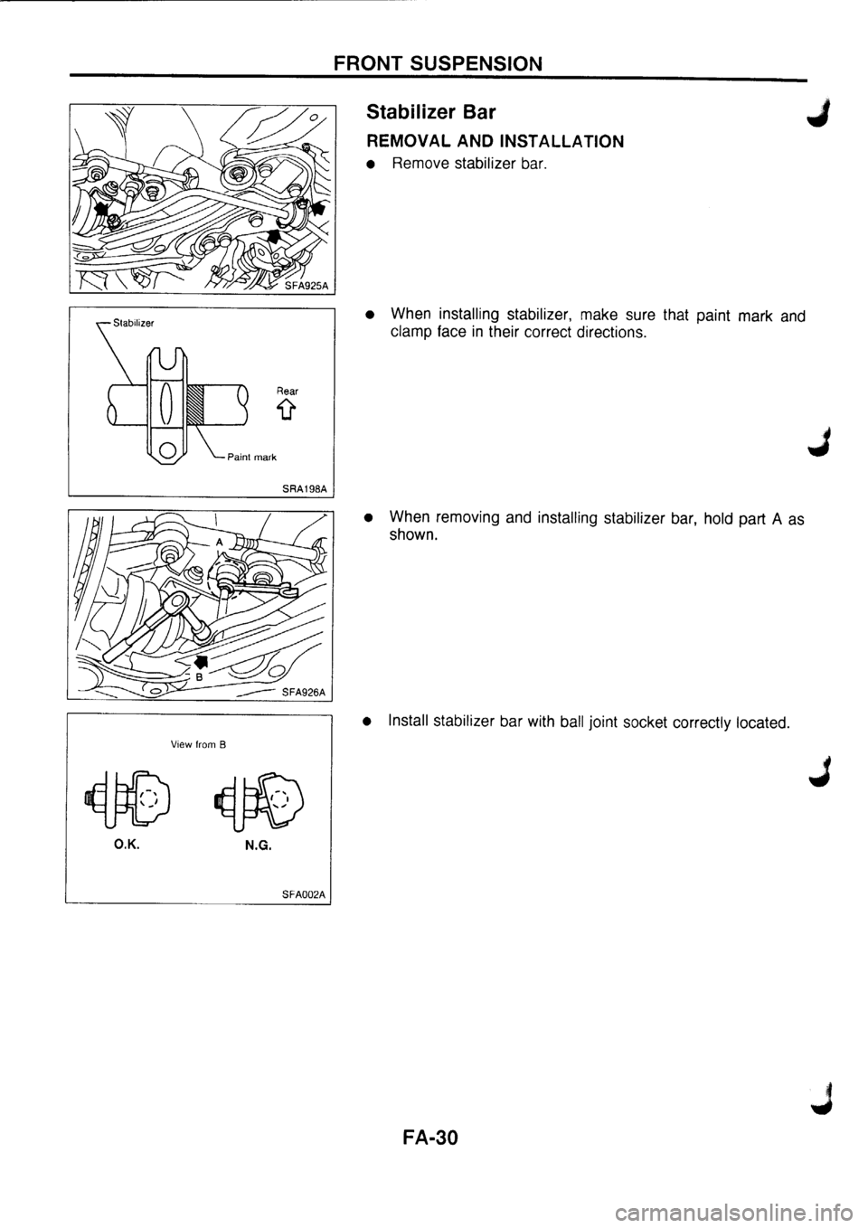 NISSAN PRIMERA 1998  Service Repair Manual 