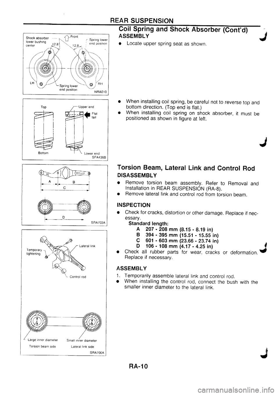 NISSAN PRIMERA 1998  Service Repair Manual 