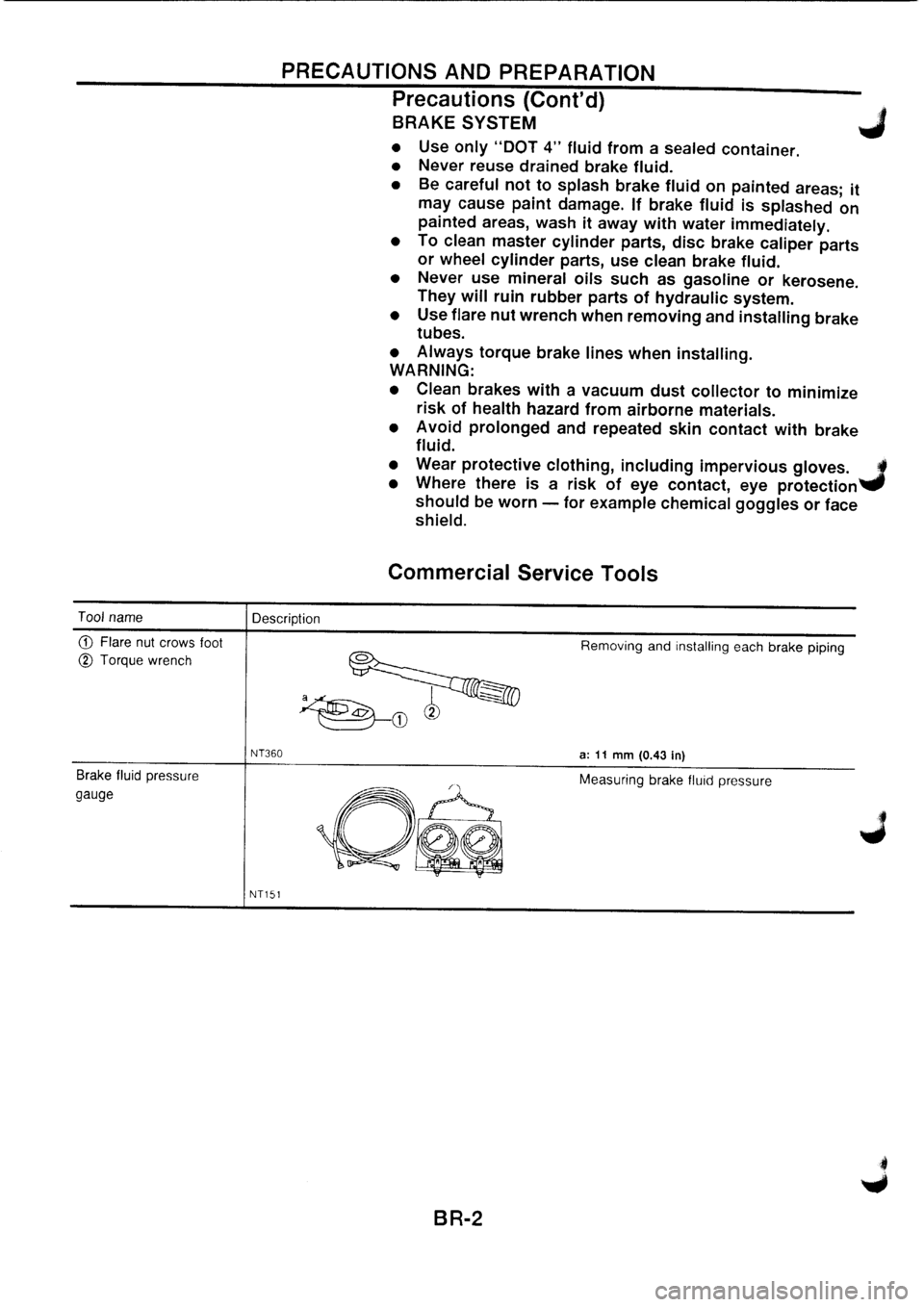 NISSAN PRIMERA 1998  Service Repair Manual 