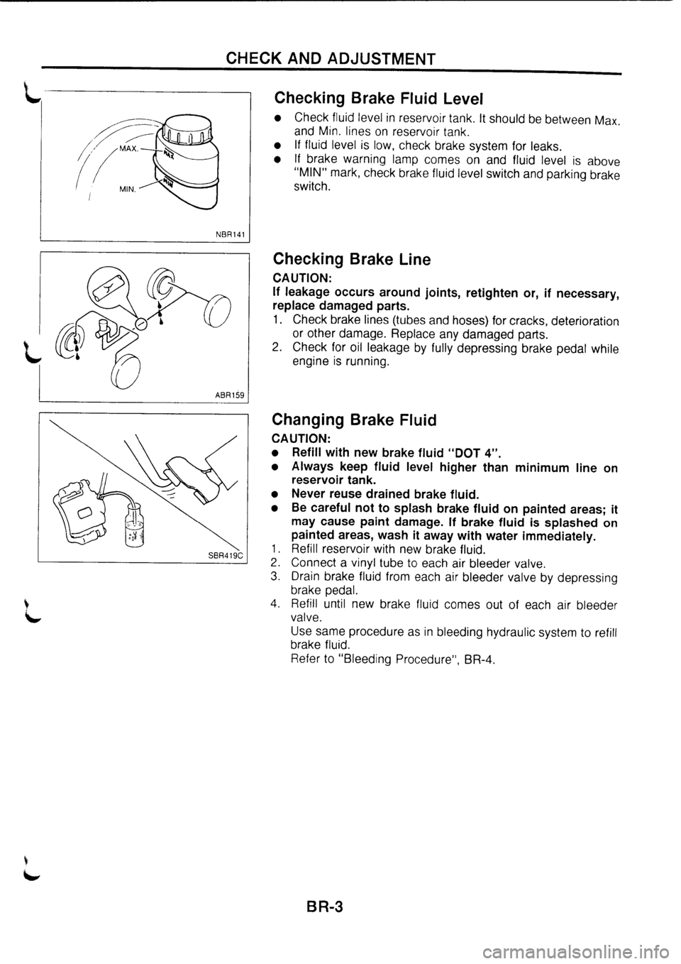 NISSAN PRIMERA 1998  Service Repair Manual 