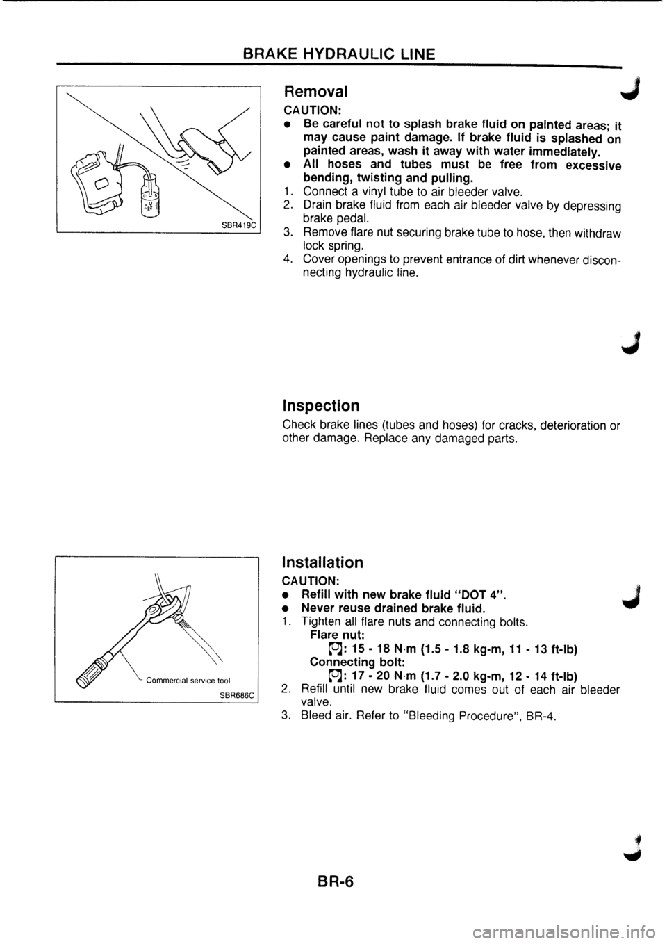 NISSAN PRIMERA 1998  Service Repair Manual 