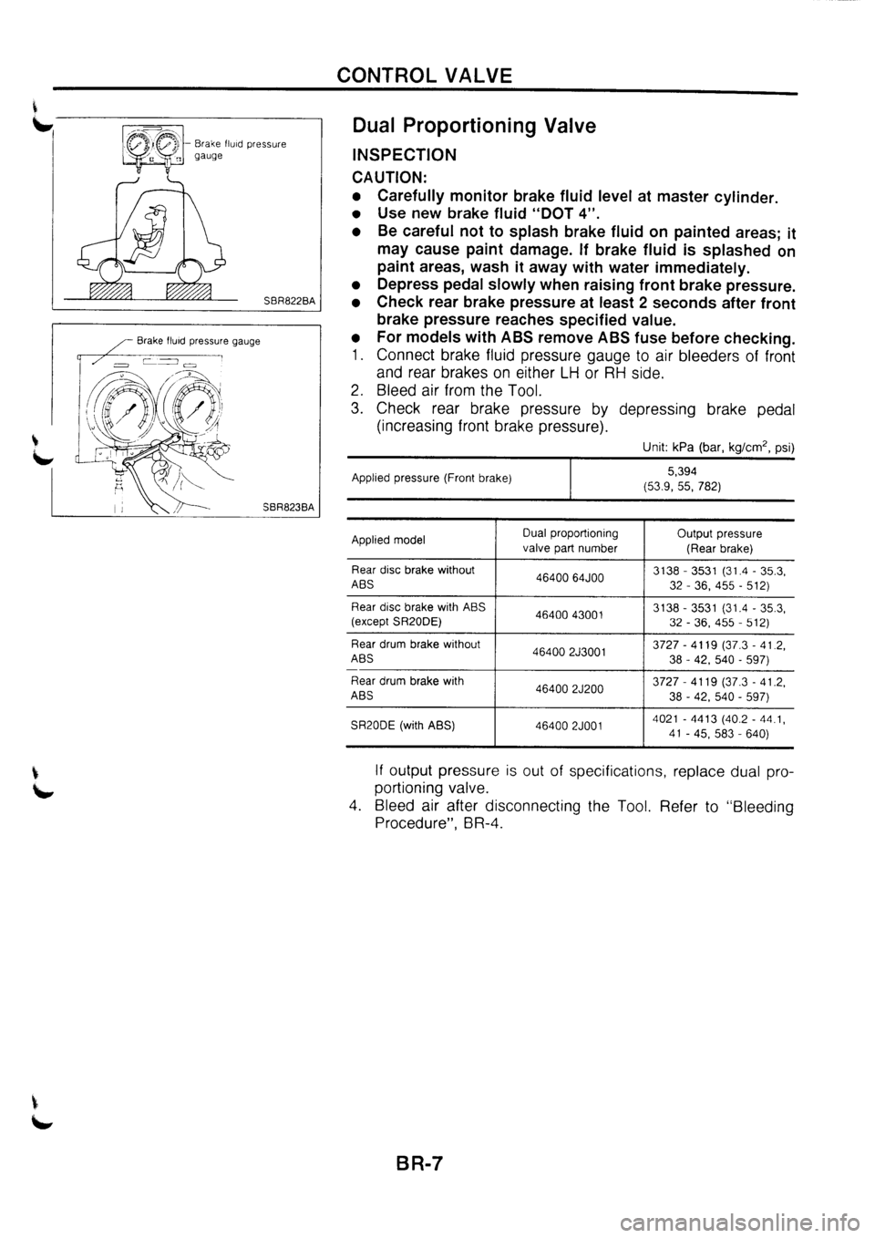 NISSAN PRIMERA 1998  Service Repair Manual 