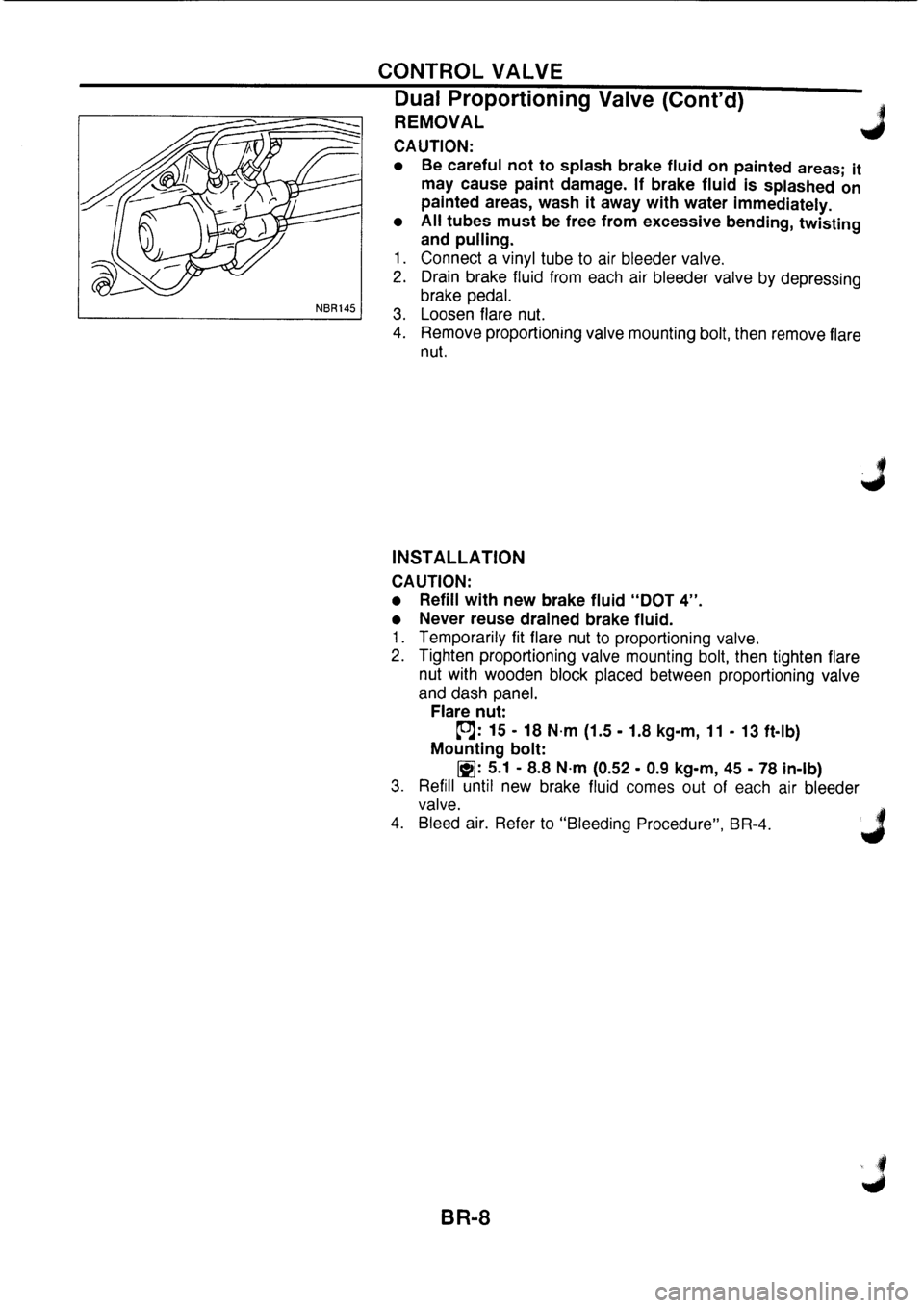 NISSAN PRIMERA 1998  Service Repair Manual 