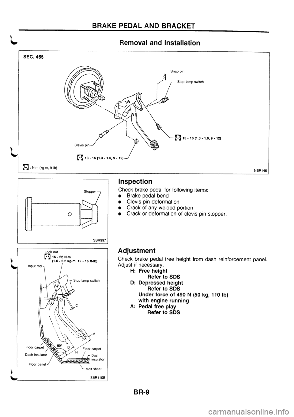 NISSAN PRIMERA 1998  Service Repair Manual 
