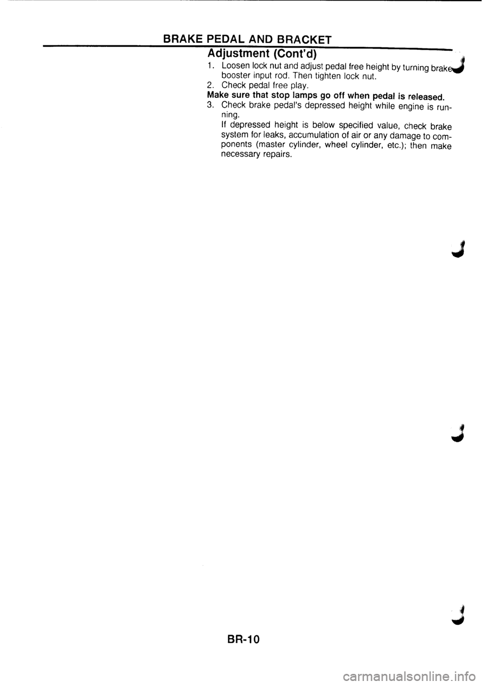 NISSAN PRIMERA 1998  Service Repair Manual 