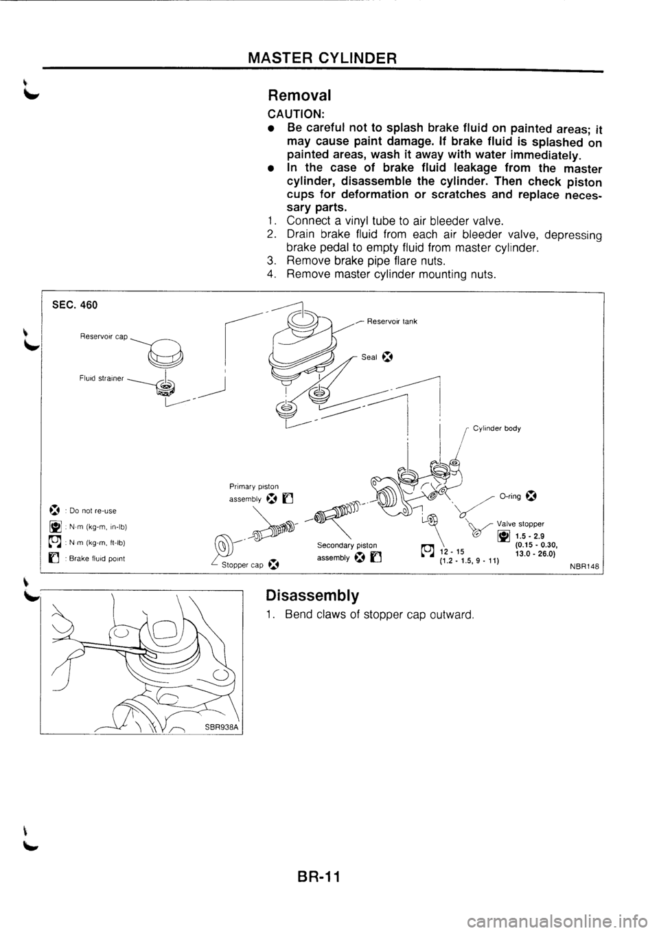 NISSAN PRIMERA 1998  Service Repair Manual 