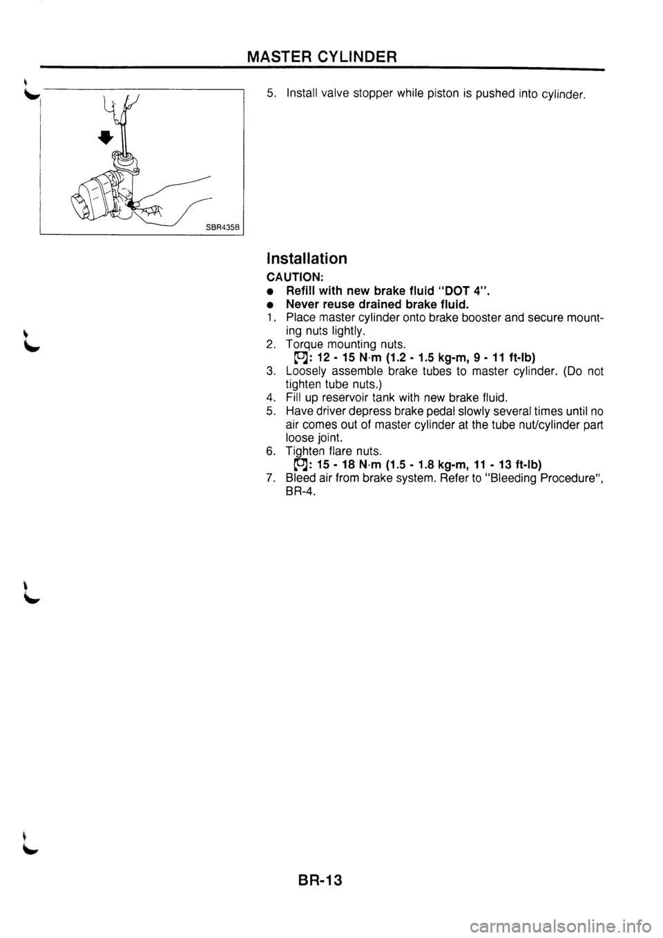 NISSAN PRIMERA 1998  Service Repair Manual 