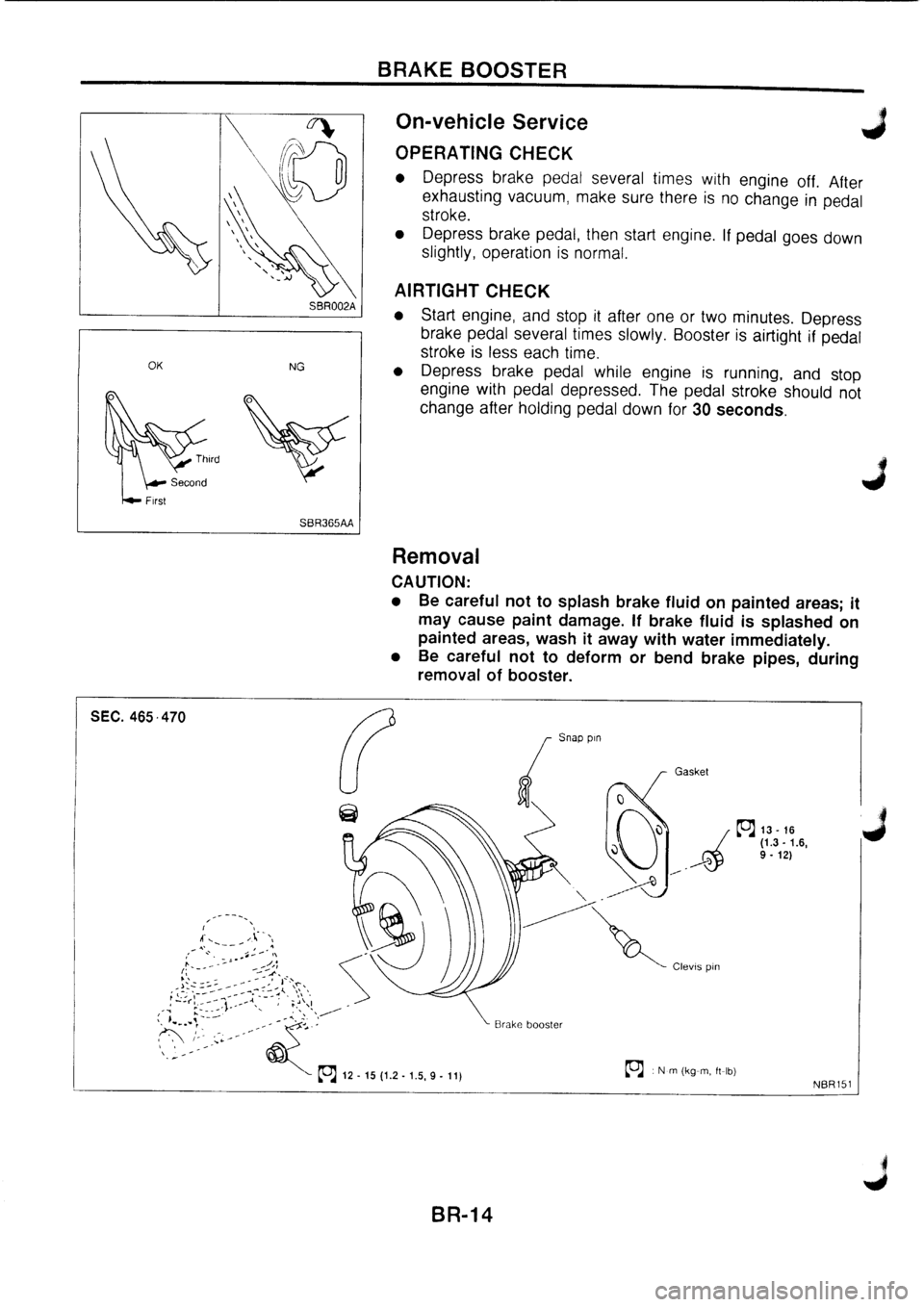 NISSAN PRIMERA 1998  Service Repair Manual 