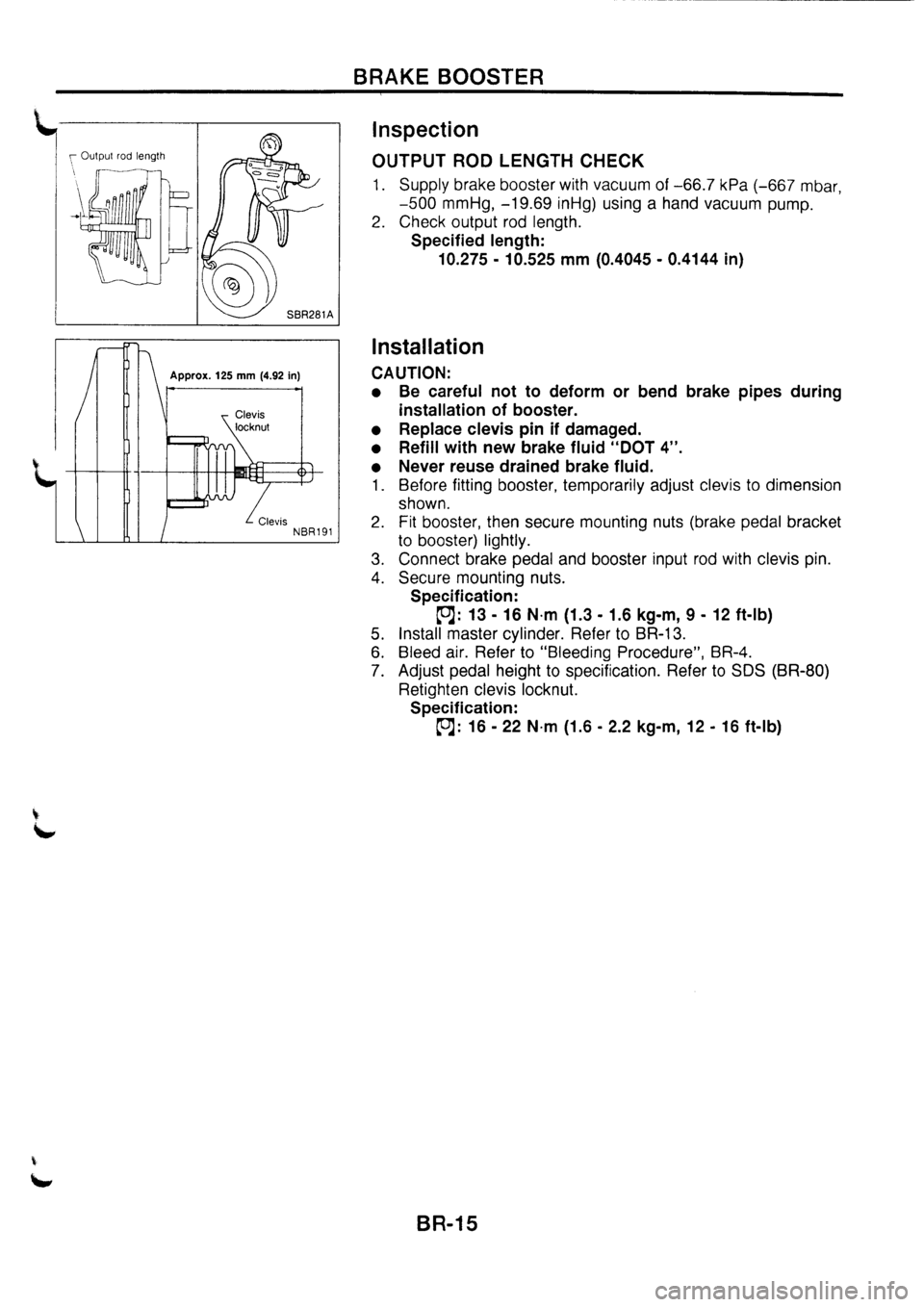 NISSAN PRIMERA 1998  Service Repair Manual 