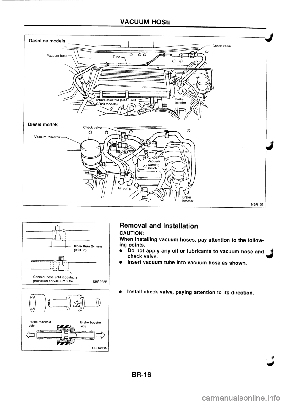 NISSAN PRIMERA 1998  Service Repair Manual 