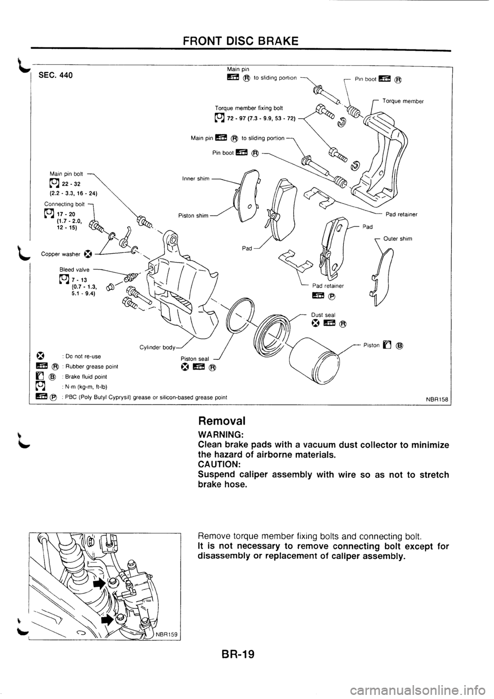 NISSAN PRIMERA 1998  Service Repair Manual 