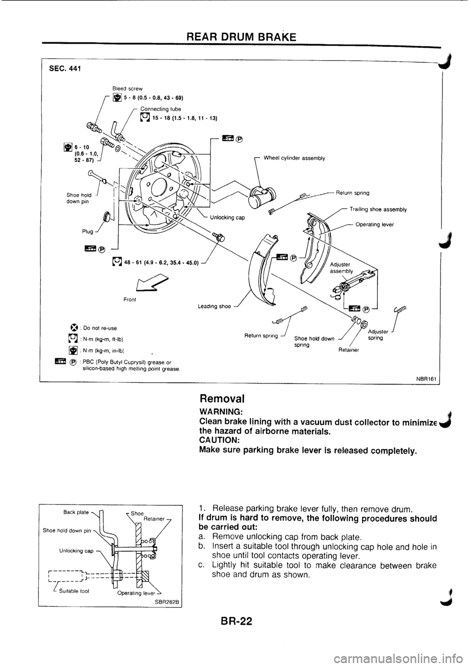 NISSAN PRIMERA 1998  Service Repair Manual 