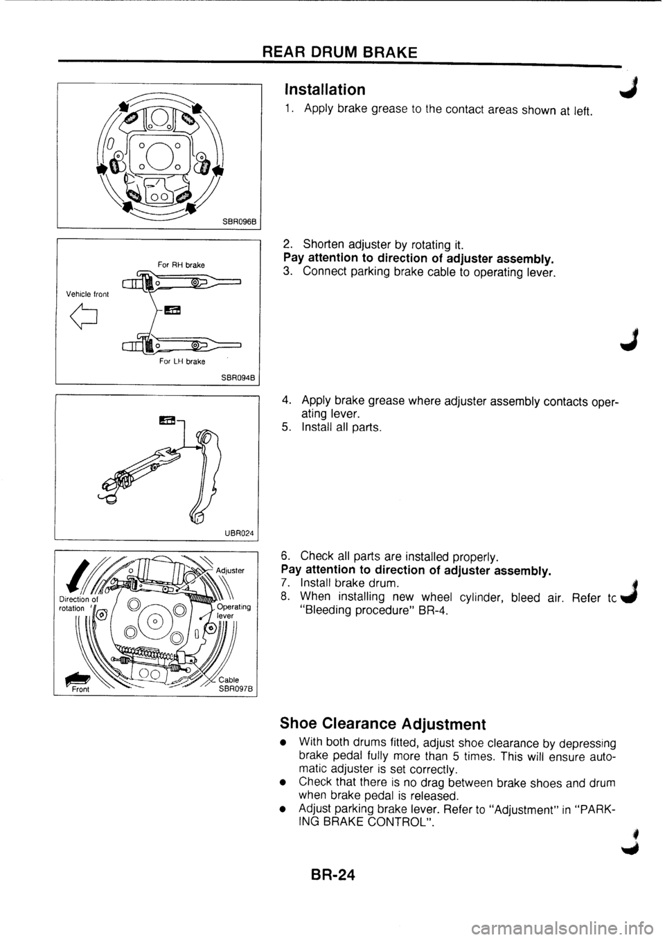 NISSAN PRIMERA 1998  Service Repair Manual 