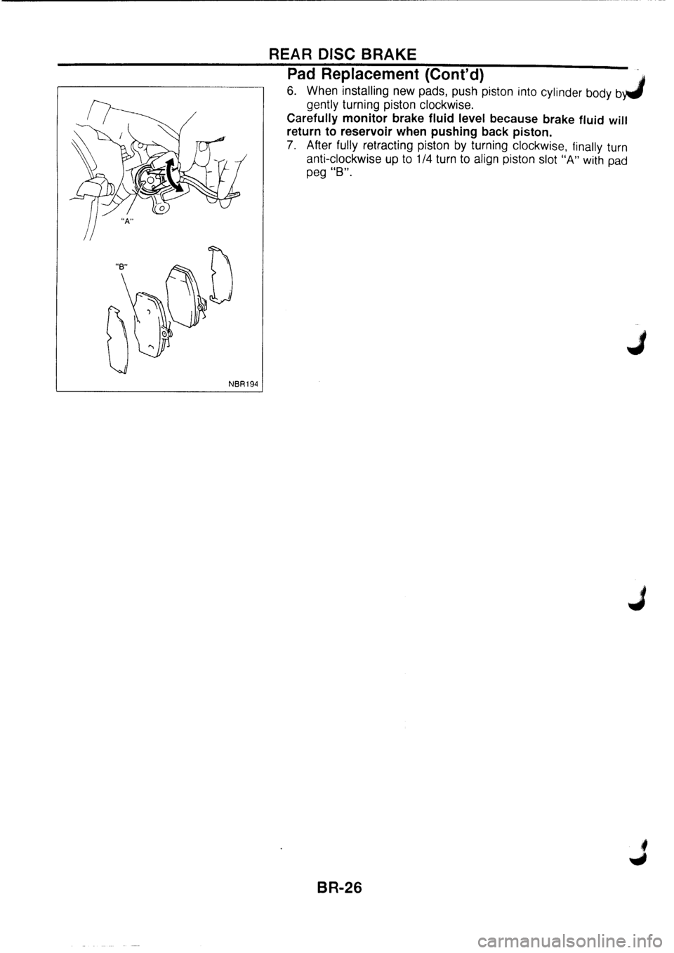 NISSAN PRIMERA 1998  Service Repair Manual 