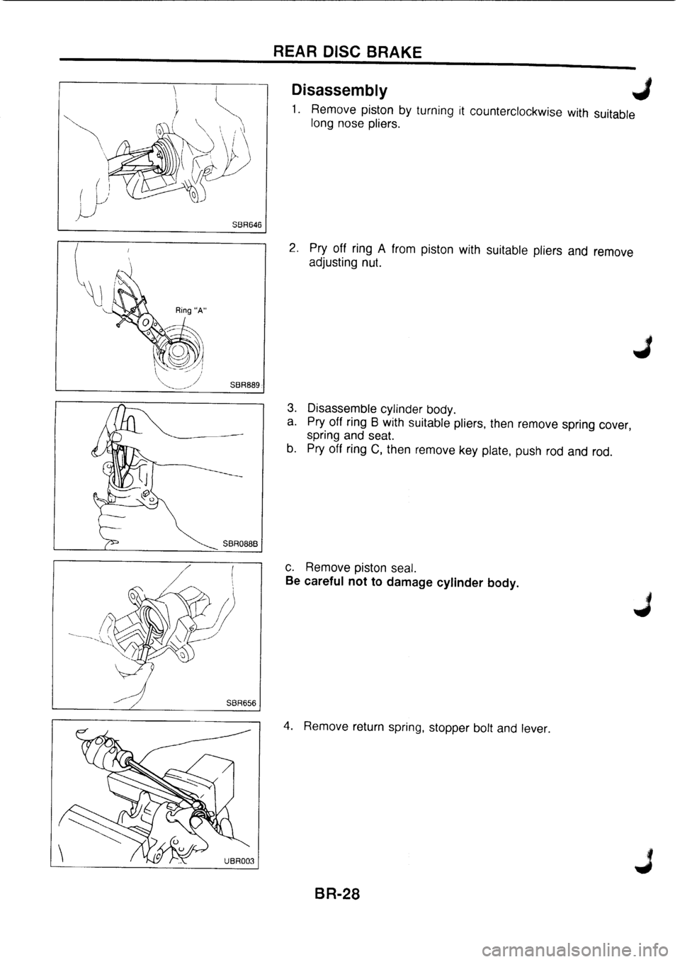 NISSAN PRIMERA 1998  Service Repair Manual 
