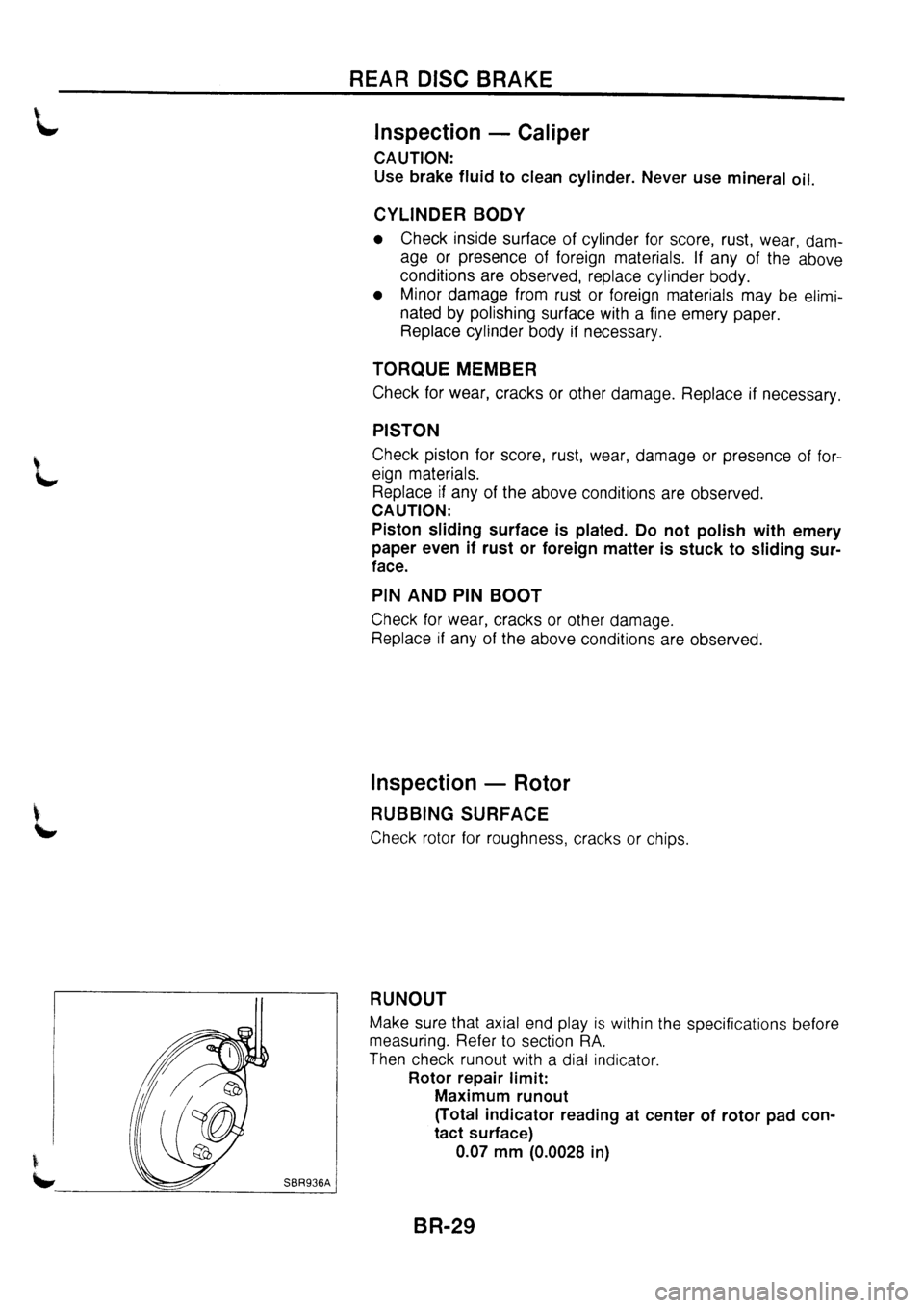 NISSAN PRIMERA 1998  Service Repair Manual 