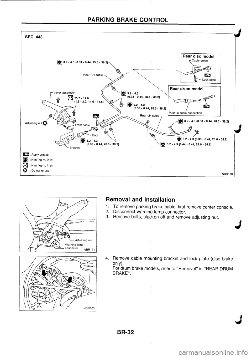 NISSAN PRIMERA 1998  Service Repair Manual 