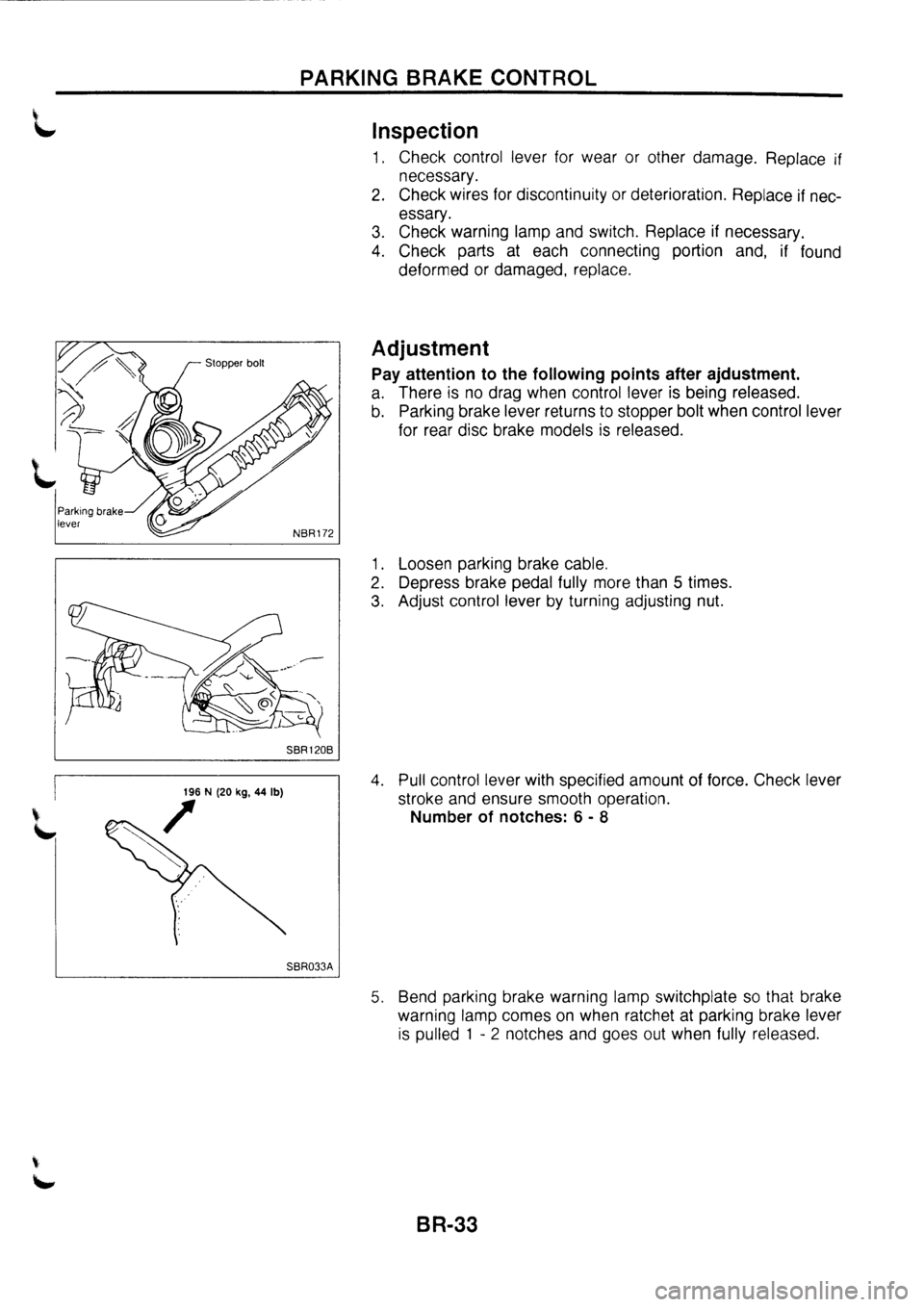 NISSAN PRIMERA 1998  Service Repair Manual 