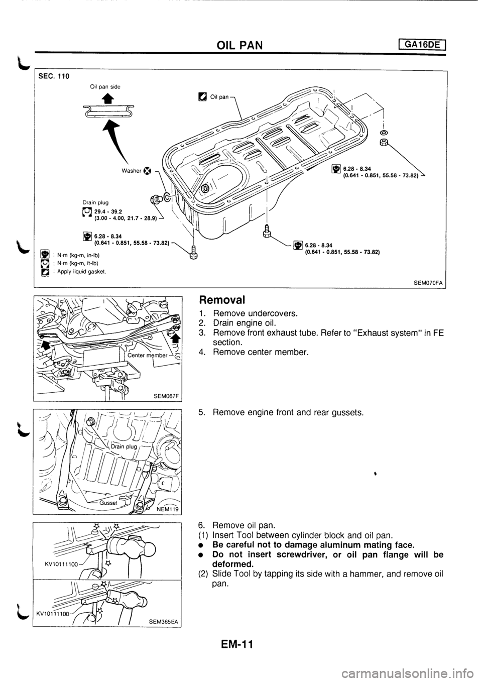NISSAN PRIMERA 1998  Service Repair Manual 