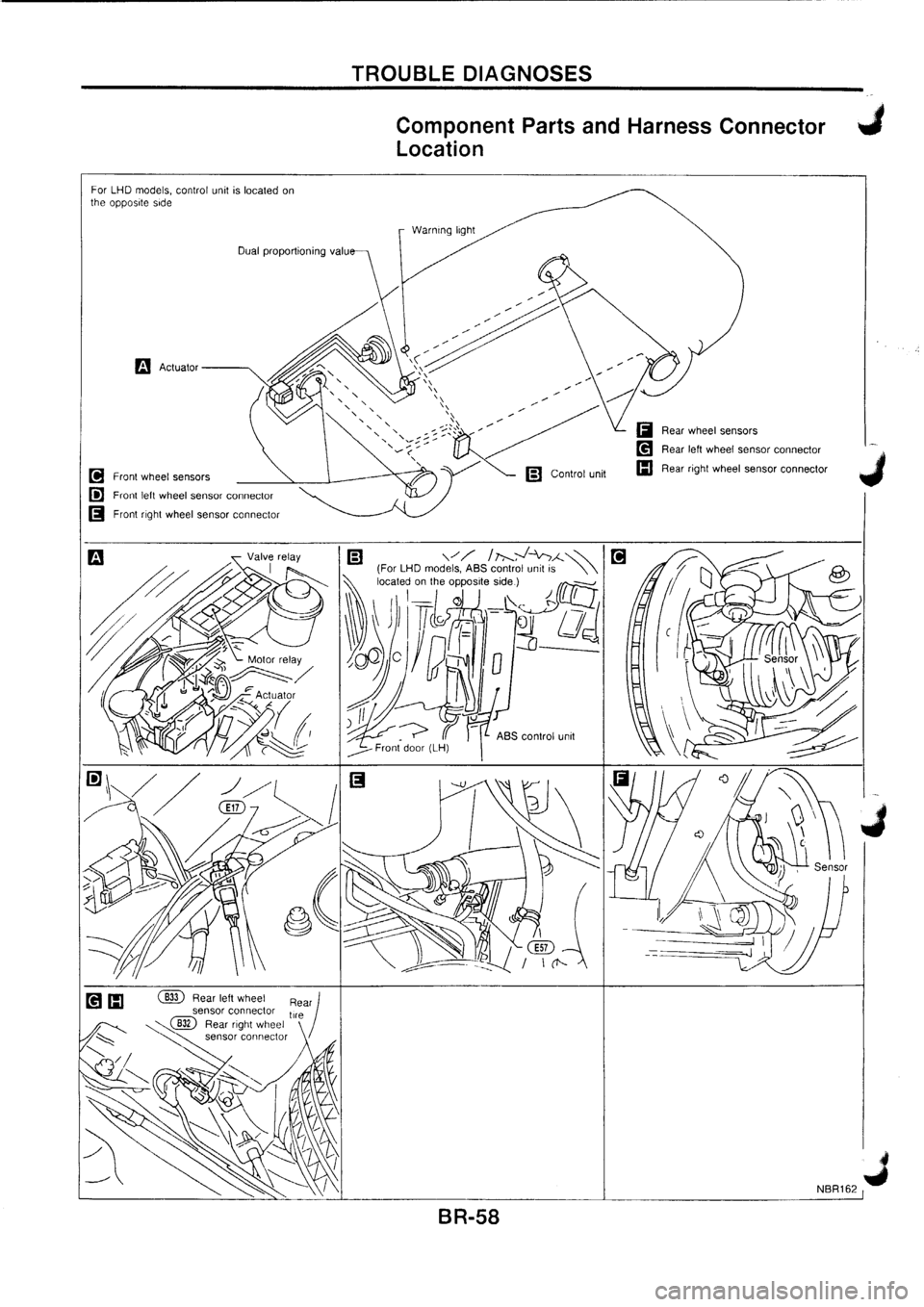 NISSAN PRIMERA 1998  Service Repair Manual 
