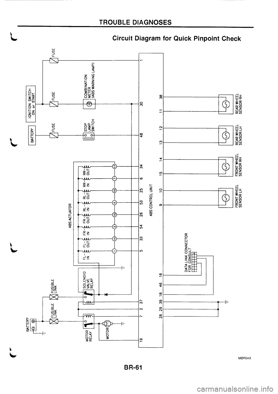 NISSAN PRIMERA 1998  Service Repair Manual 
