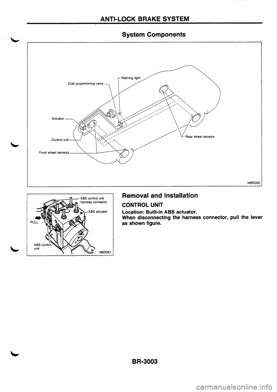 NISSAN PRIMERA 1998  Service Repair Manual 