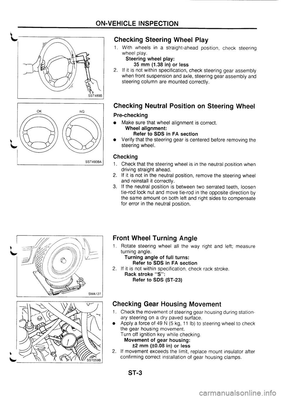 NISSAN PRIMERA 1998  Service Repair Manual 