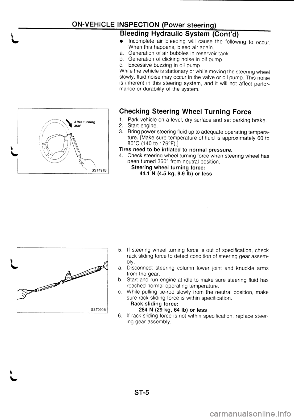 NISSAN PRIMERA 1998  Service Repair Manual 
