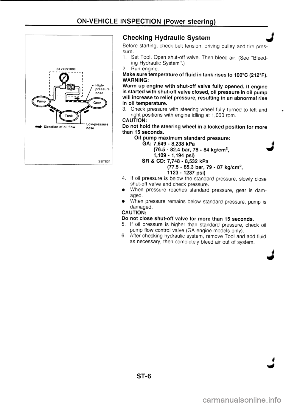 NISSAN PRIMERA 1998  Service Repair Manual 