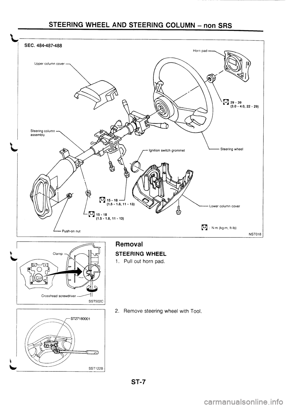 NISSAN PRIMERA 1998  Service Repair Manual 