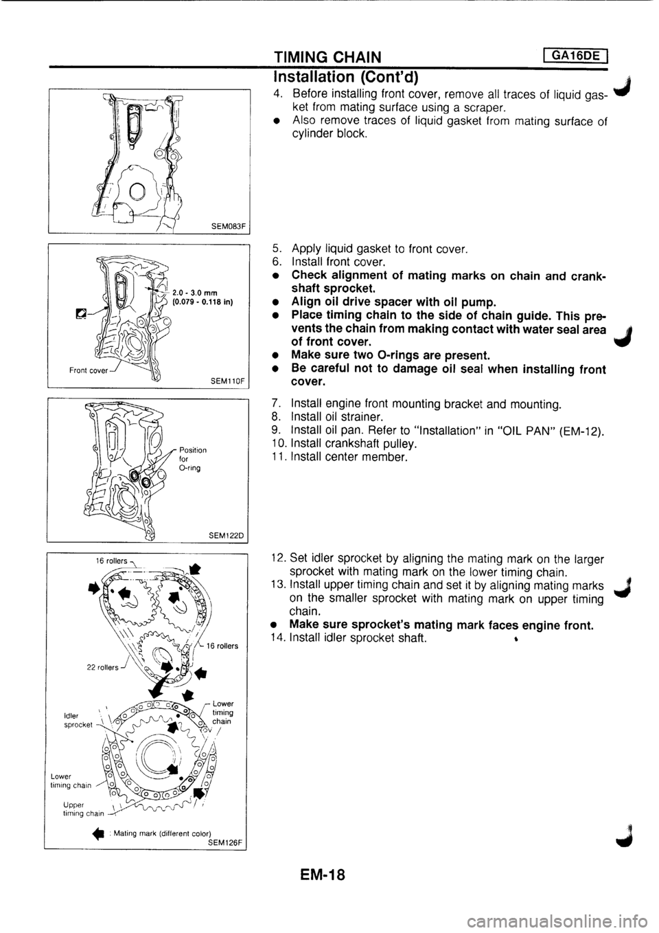 NISSAN PRIMERA 1998  Service Repair Manual 