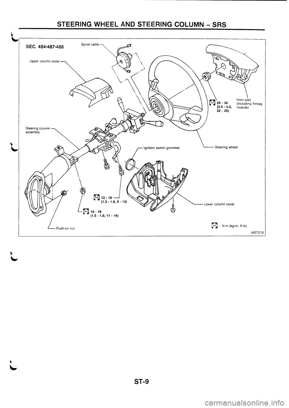 NISSAN PRIMERA 1998  Service Repair Manual 