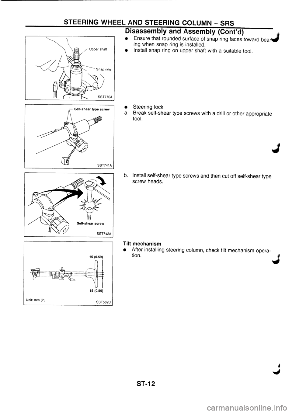 NISSAN PRIMERA 1998  Service Repair Manual 