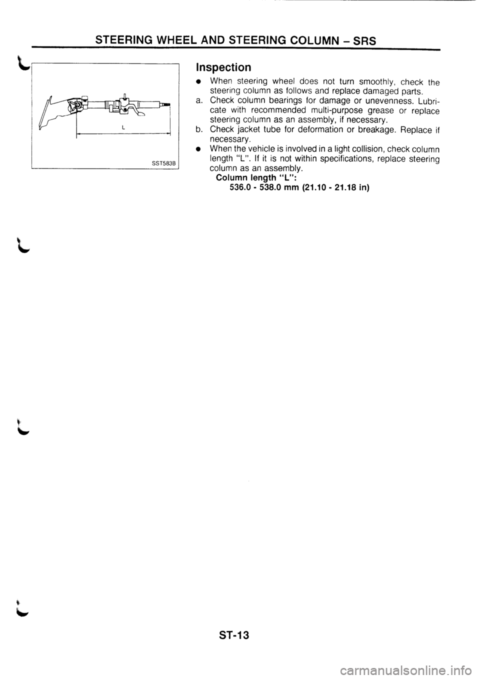 NISSAN PRIMERA 1998  Service Repair Manual 