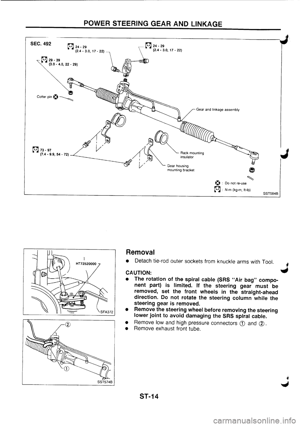 NISSAN PRIMERA 1998  Service Repair Manual 