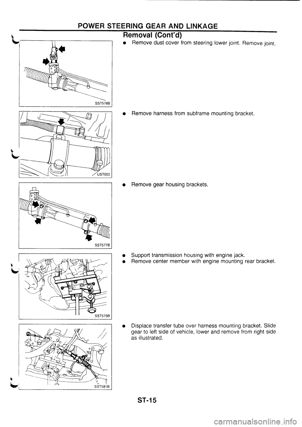NISSAN PRIMERA 1998  Service Repair Manual 