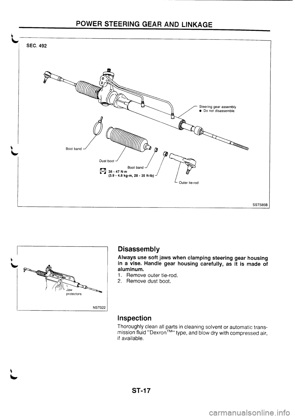 NISSAN PRIMERA 1998  Service Repair Manual 