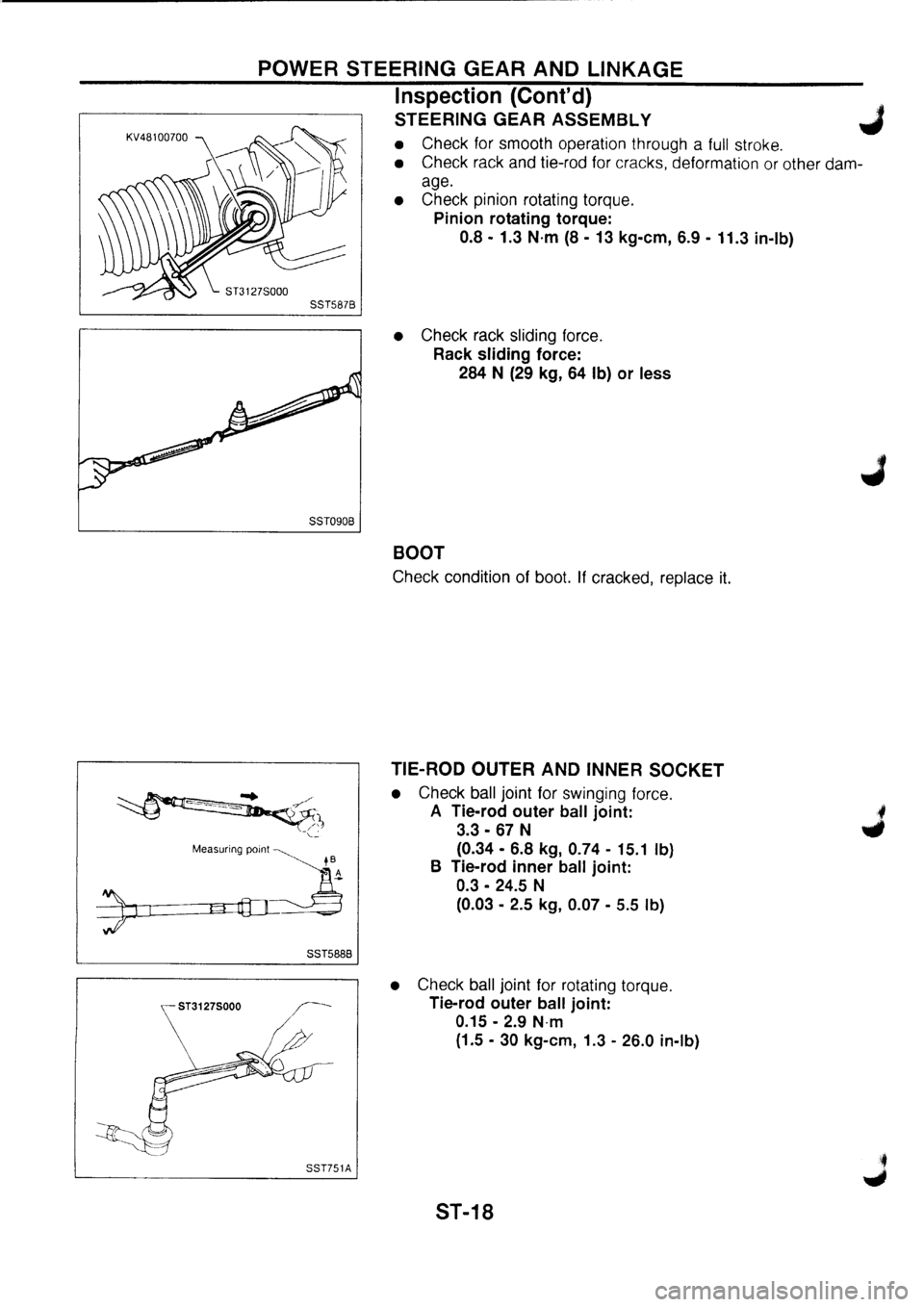 NISSAN PRIMERA 1998  Service Repair Manual 