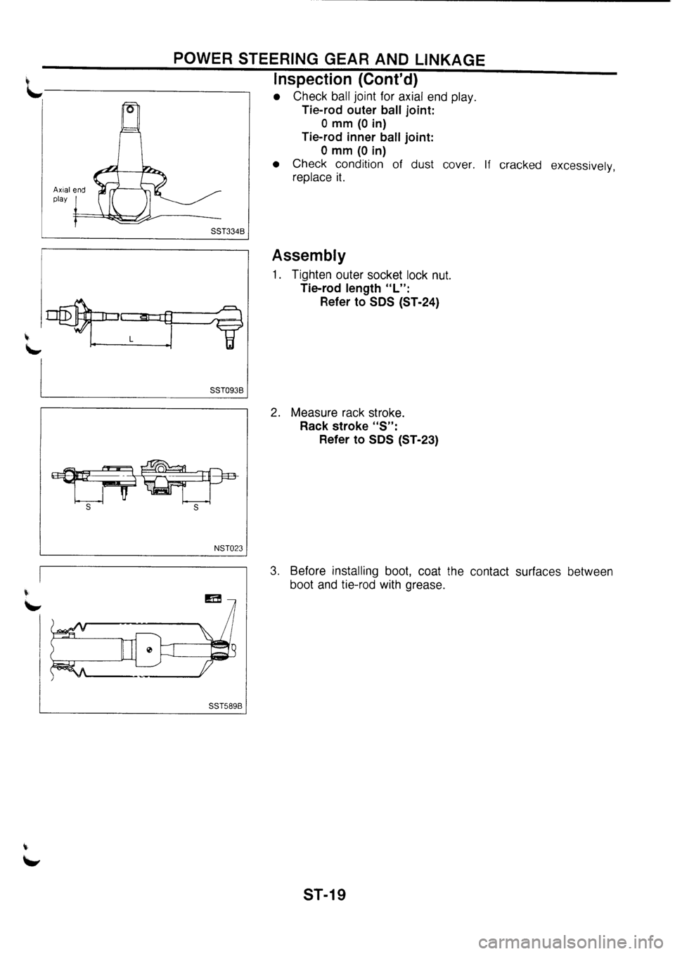 NISSAN PRIMERA 1998  Service Repair Manual 