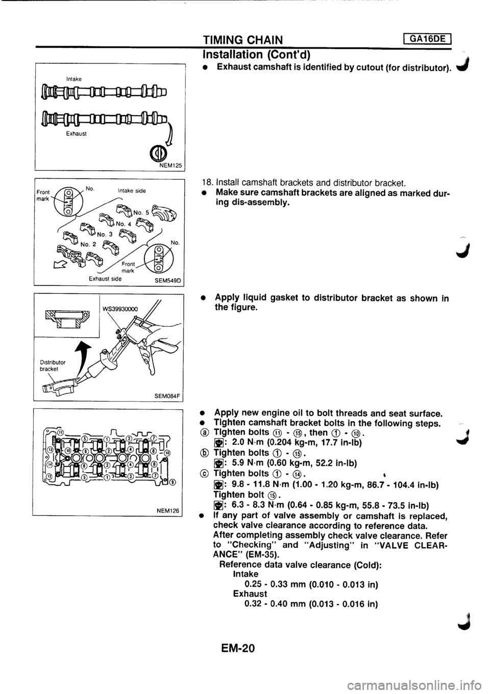 NISSAN PRIMERA 1998  Service Repair Manual 