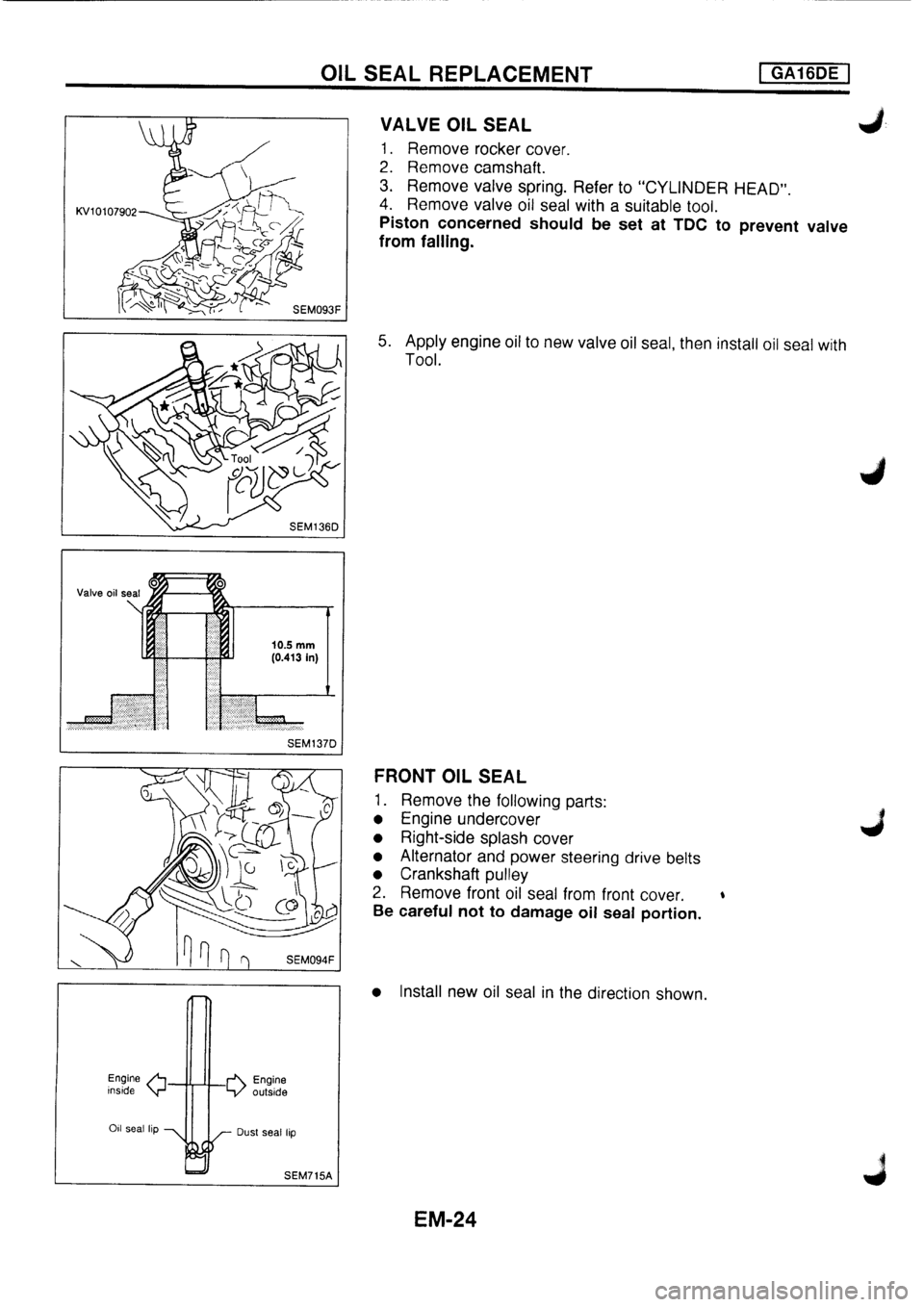 NISSAN PRIMERA 1998  Service Repair Manual 