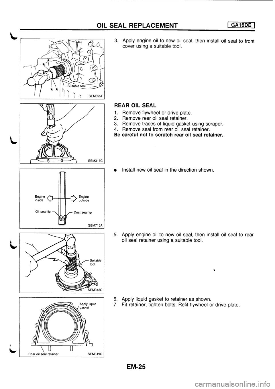 NISSAN PRIMERA 1998  Service Repair Manual 