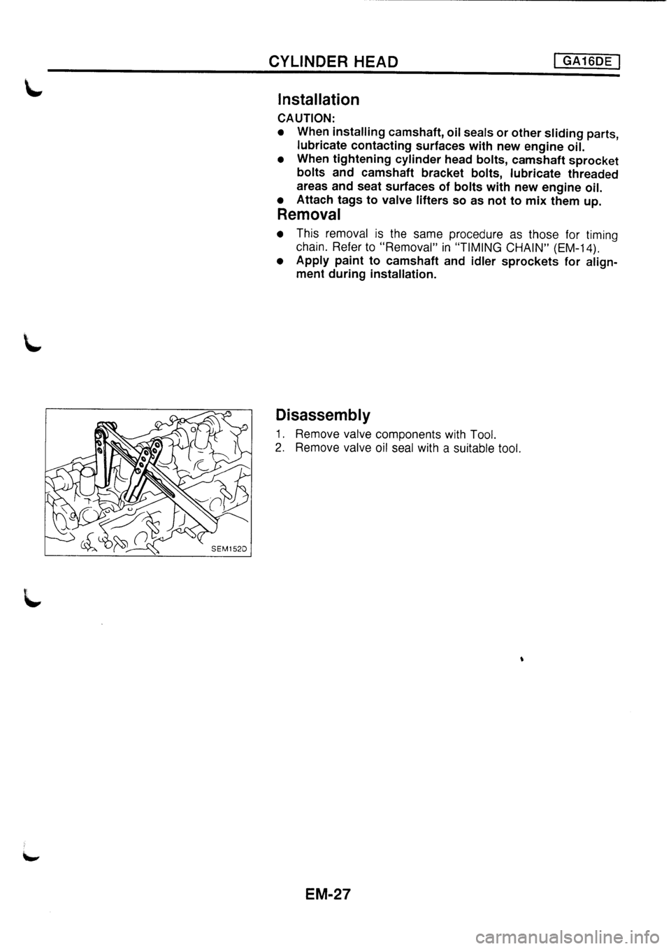 NISSAN PRIMERA 1998  Service Repair Manual 