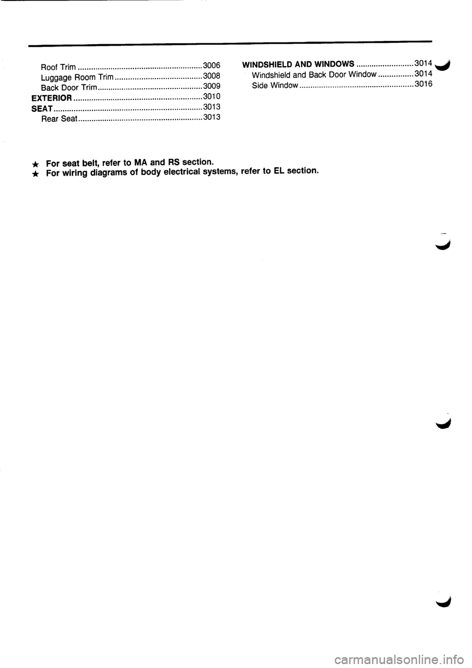NISSAN PRIMERA 1998  Service Repair Manual 