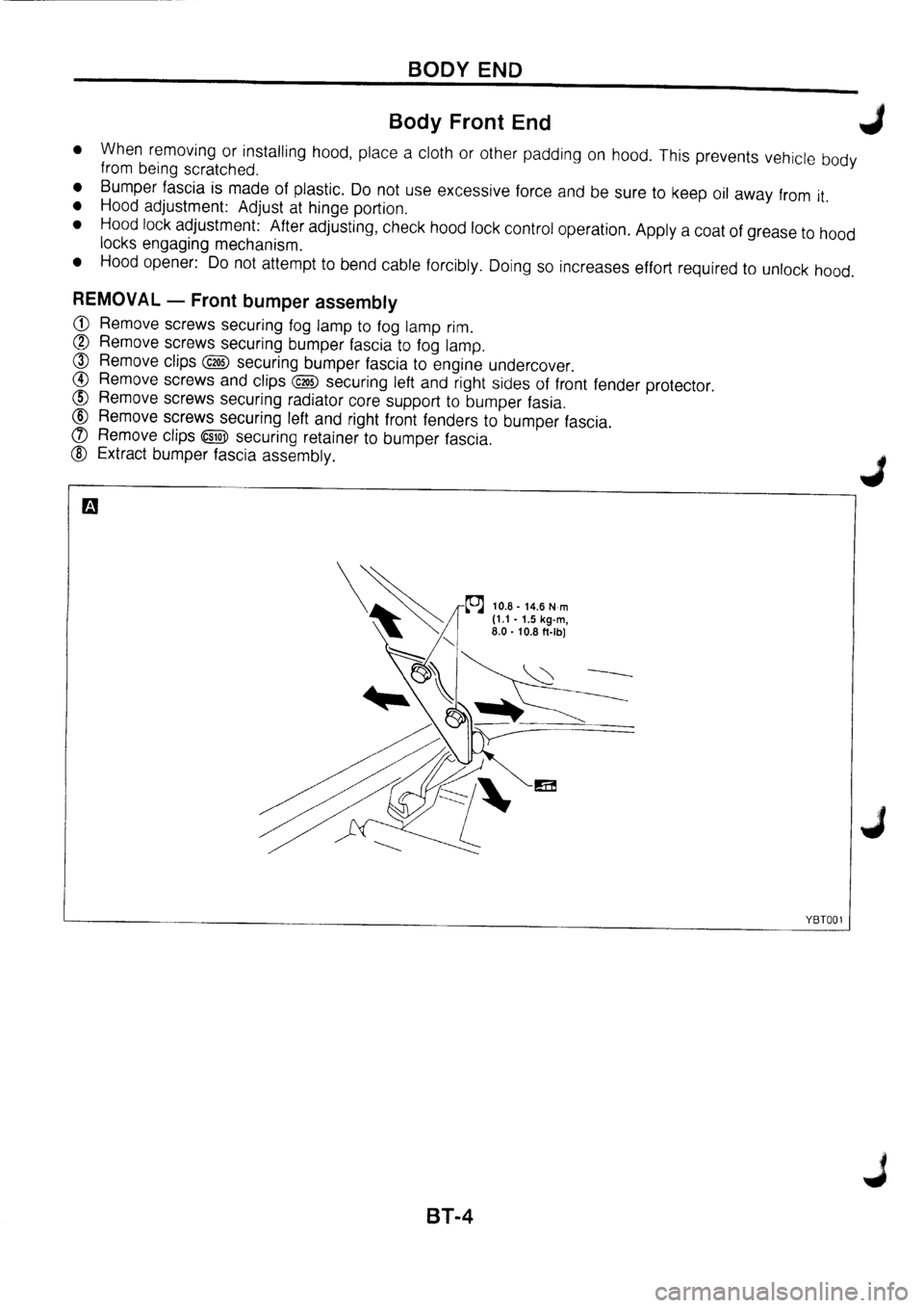 NISSAN PRIMERA 1998  Service Repair Manual 