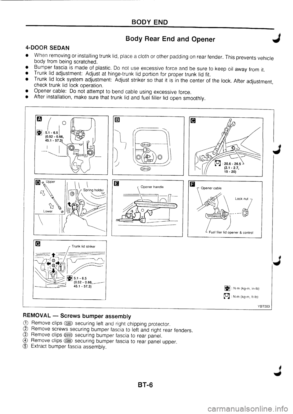 NISSAN PRIMERA 1998  Service Repair Manual 