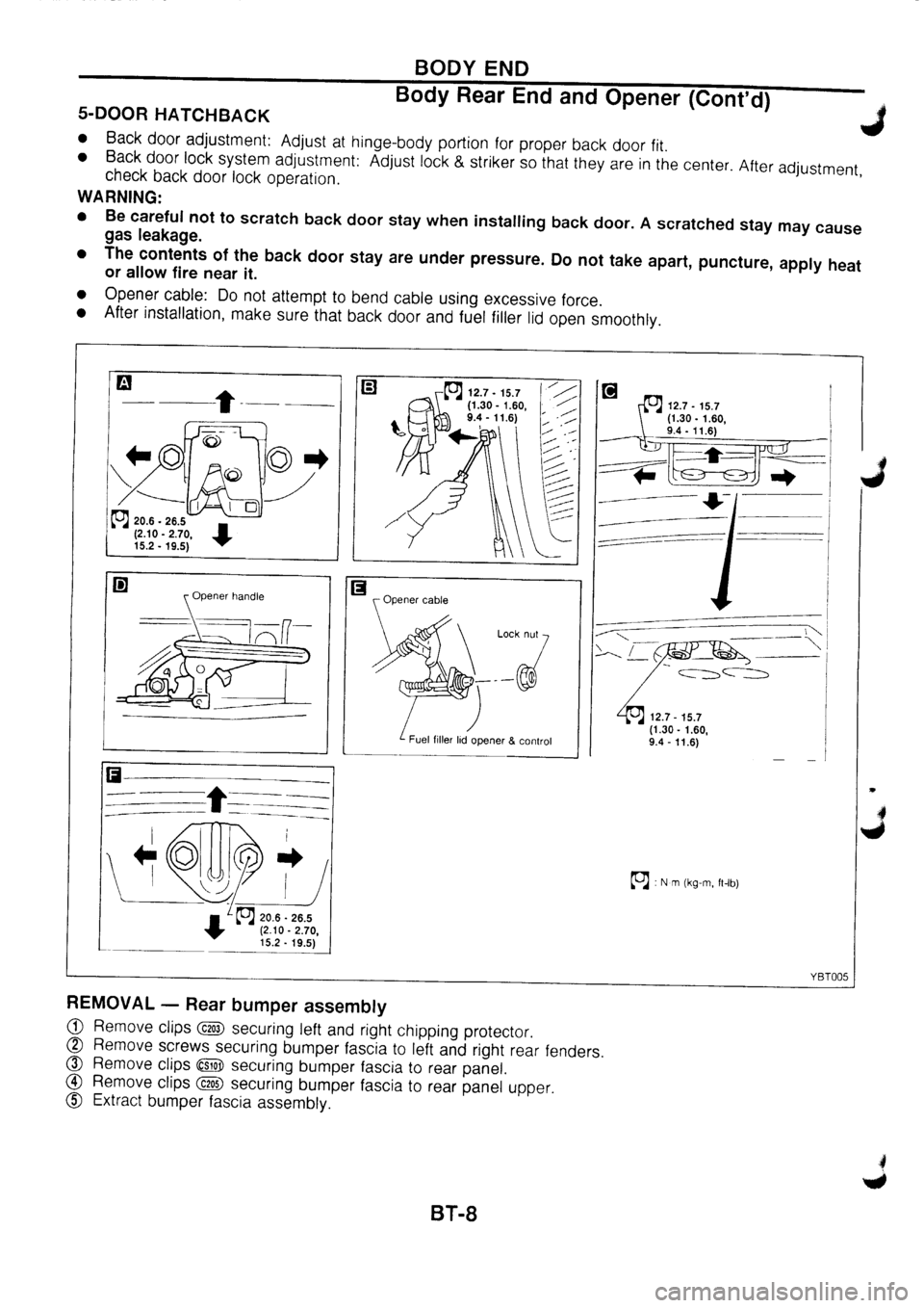 NISSAN PRIMERA 1998  Service Repair Manual 