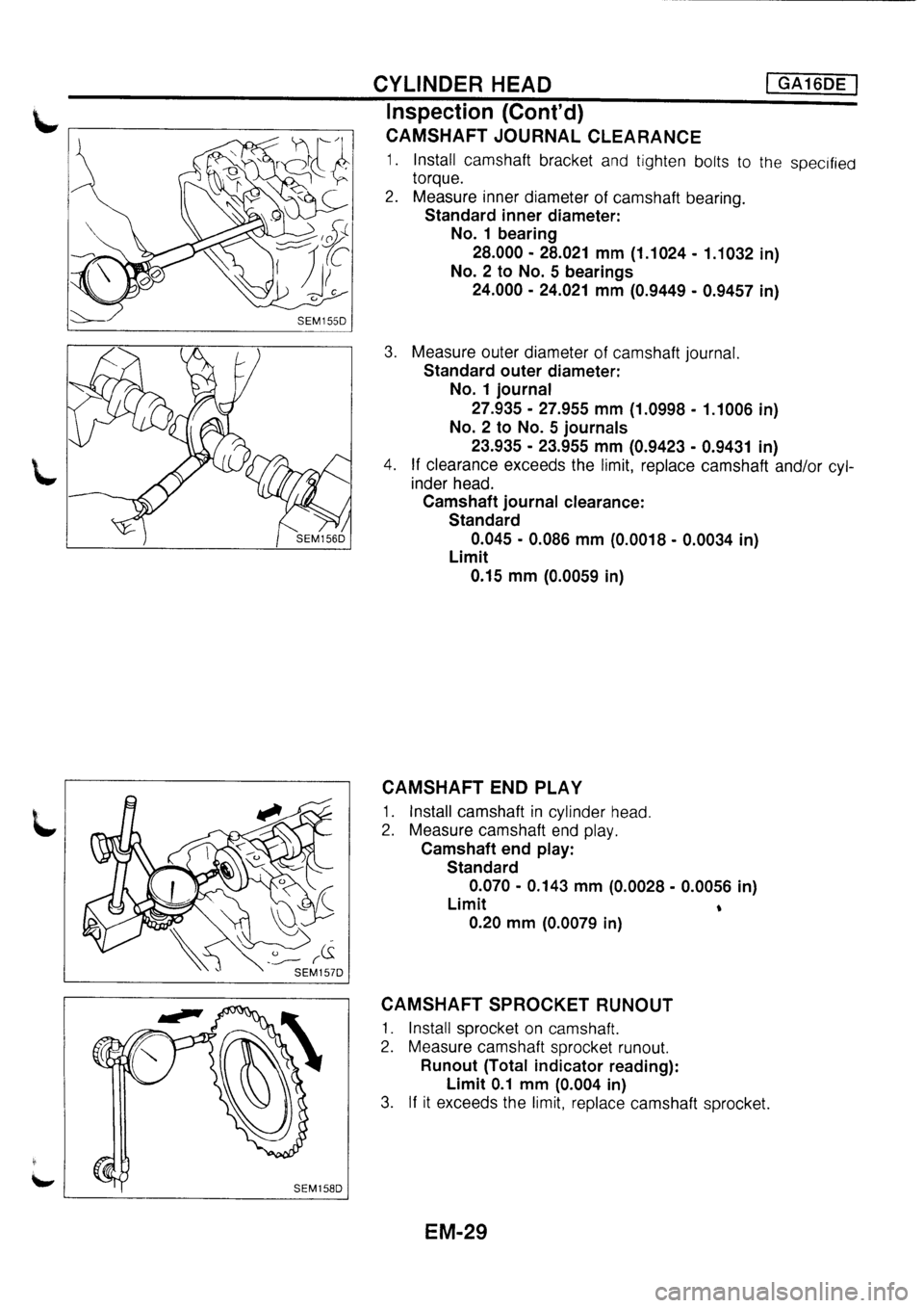 NISSAN PRIMERA 1998  Service Repair Manual 