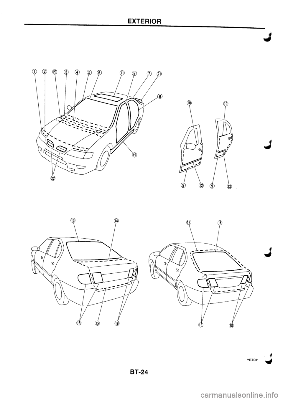 NISSAN PRIMERA 1998  Service Repair Manual 