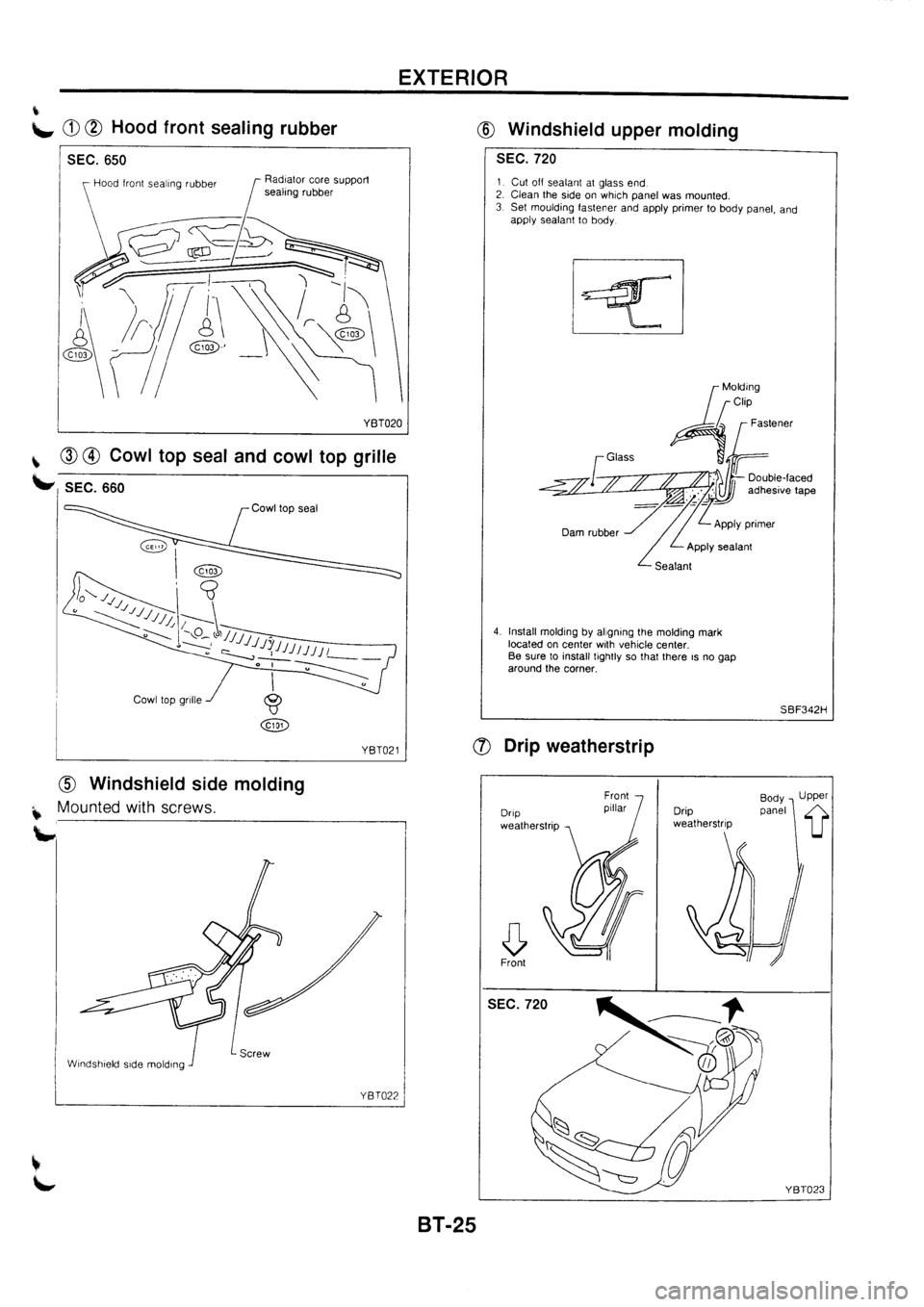 NISSAN PRIMERA 1998  Service Repair Manual 